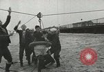 Image of Coast Guard rescues seamen from beached freighter United States USA, 1944, second 18 stock footage video 65675058118
