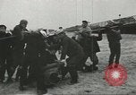 Image of Coast Guard rescues seamen from beached freighter United States USA, 1944, second 21 stock footage video 65675058118