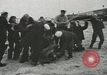 Image of Coast Guard rescues seamen from beached freighter United States USA, 1944, second 22 stock footage video 65675058118