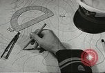 Image of Coast Guard rescues seamen from beached freighter United States USA, 1944, second 23 stock footage video 65675058118