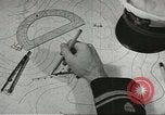 Image of Coast Guard rescues seamen from beached freighter United States USA, 1944, second 24 stock footage video 65675058118