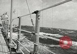 Image of Coast Guard rescues seamen from beached freighter United States USA, 1944, second 32 stock footage video 65675058118