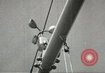 Image of Coast Guard rescues seamen from beached freighter United States USA, 1944, second 34 stock footage video 65675058118