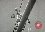 Image of Coast Guard rescues seamen from beached freighter United States USA, 1944, second 35 stock footage video 65675058118