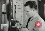 Image of Coast Guard rescues seamen from beached freighter United States USA, 1944, second 42 stock footage video 65675058118