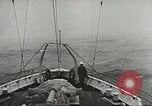 Image of Coast Guard rescues seamen from beached freighter United States USA, 1944, second 49 stock footage video 65675058118