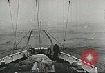 Image of Coast Guard rescues seamen from beached freighter United States USA, 1944, second 50 stock footage video 65675058118