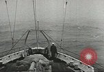 Image of Coast Guard rescues seamen from beached freighter United States USA, 1944, second 52 stock footage video 65675058118