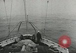 Image of Coast Guard rescues seamen from beached freighter United States USA, 1944, second 53 stock footage video 65675058118
