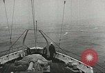 Image of Coast Guard rescues seamen from beached freighter United States USA, 1944, second 54 stock footage video 65675058118
