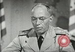 Image of United States Coast Guard Commandant, Russell Randolph Waesche United States USA, 1944, second 41 stock footage video 65675058119