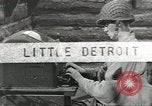 Image automotive usine de remontage Théâtre Méditerranéen, 1943, de la seconde 39 séquences d'archives historiques vidéo 65675058120