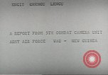 Standbild Douglas C-47 Skytrain Wau Papua Neu Guinea, 1943, aus Sekunde 10 historischem Filmmaterial Videoclip 65675058121