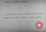 Standbild Douglas C-47 Skytrain Wau Papua Neu Guinea, 1943, aus Sekunde 11 historischem Filmmaterial Videoclip 65675058121