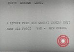 Standbild Douglas C-47 Skytrain Wau Papua Neu Guinea, 1943, aus Sekunde 12 historischem Filmmaterial Videoclip 65675058121