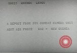 Standbild Douglas C-47 Skytrain Wau Papua Neu Guinea, 1943, aus Sekunde 13 historischem Filmmaterial Videoclip 65675058121
