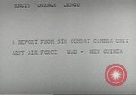 Standbild Douglas C-47 Skytrain Wau Papua Neu Guinea, 1943, aus Sekunde 14 historischem Filmmaterial Videoclip 65675058121