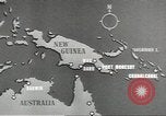 Standbild Douglas C-47 Skytrain Wau Papua Neu Guinea, 1943, aus Sekunde 33 historischem Filmmaterial Videoclip 65675058121