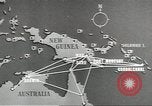Standbild Douglas C-47 Skytrain Wau Papua Neu Guinea, 1943, aus Sekunde 45 historischem Filmmaterial Videoclip 65675058121