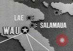 Standbild Douglas C-47 Skytrain Wau Papua Neu Guinea, 1943, aus Sekunde 52 historischem Filmmaterial Videoclip 65675058121