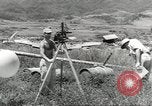 Standbild P-39 Airacobras Wau Papua Neu Guinea, 1943, aus Sekunde 6 historischem Filmmaterial Videoclip 65675058122
