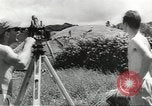 Standbild P-39 Airacobras Wau Papua Neu Guinea, 1943, aus Sekunde 19 historischem Filmmaterial Videoclip 65675058122