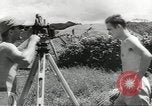Standbild P-39 Airacobras Wau Papua Neu Guinea, 1943, aus Sekunde 20 historischem Filmmaterial Videoclip 65675058122