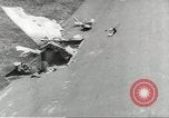 Standbild P-39 Airacobras Wau Papua Neu Guinea, 1943, aus Sekunde 45 historischem Filmmaterial Videoclip 65675058122