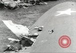 Standbild P-39 Airacobras Wau Papua Neu Guinea, 1943, aus Sekunde 47 historischem Filmmaterial Videoclip 65675058122