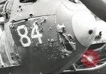 Standbild P-39 Airacobras Wau Papua Neu Guinea, 1943, aus Sekunde 52 historischem Filmmaterial Videoclip 65675058122