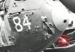 Standbild P-39 Airacobras Wau Papua Neu Guinea, 1943, aus Sekunde 53 historischem Filmmaterial Videoclip 65675058122