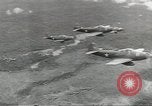 Standbild P-39 Airacobras Wau Papua Neu Guinea, 1943, aus Sekunde 55 historischem Filmmaterial Videoclip 65675058122