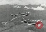 Standbild P-39 Airacobras Wau Papua Neu Guinea, 1943, aus Sekunde 59 historischem Filmmaterial Videoclip 65675058122
