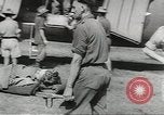 Standbild Douglas C-47 Skytrain Wau Papua Neu Guinea, 1943, aus Sekunde 16 historischem Filmmaterial Videoclip 65675058123
