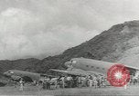 Standbild Douglas C-47 Skytrain Wau Papua Neu Guinea, 1943, aus Sekunde 24 historischem Filmmaterial Videoclip 65675058123