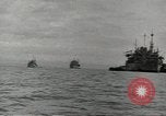 Standbild Naval Task Force Rendova Strand Salomonen, 1944, aus Sekunde 16 historischem Filmmaterial Videoclip 65675058124