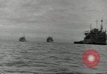 Standbild Naval Task Force Rendova Strand Salomonen, 1944, aus Sekunde 17 historischem Filmmaterial Videoclip 65675058124