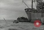 Standbild Naval Task Force Rendova Strand Salomonen, 1944, aus Sekunde 19 historischem Filmmaterial Videoclip 65675058124