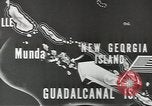 Standbild Naval Task Force Rendova Strand Salomonen, 1944, aus Sekunde 27 historischem Filmmaterial Videoclip 65675058124