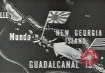 Standbild Naval Task Force Rendova Strand Salomonen, 1944, aus Sekunde 28 historischem Filmmaterial Videoclip 65675058124