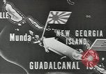 Standbild Naval Task Force Rendova Strand Salomonen, 1944, aus Sekunde 29 historischem Filmmaterial Videoclip 65675058124