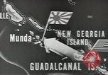 Standbild Naval Task Force Rendova Strand Salomonen, 1944, aus Sekunde 30 historischem Filmmaterial Videoclip 65675058124
