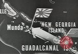 Standbild Naval Task Force Rendova Strand Salomonen, 1944, aus Sekunde 31 historischem Filmmaterial Videoclip 65675058124