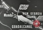 Standbild Naval Task Force Rendova Strand Salomonen, 1944, aus Sekunde 32 historischem Filmmaterial Videoclip 65675058124