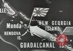 Standbild Naval Task Force Rendova Strand Salomonen, 1944, aus Sekunde 33 historischem Filmmaterial Videoclip 65675058124