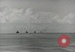 Standbild Naval Task Force Rendova Strand Salomonen, 1944, aus Sekunde 40 historischem Filmmaterial Videoclip 65675058124