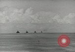 Standbild Naval Task Force Rendova Strand Salomonen, 1944, aus Sekunde 41 historischem Filmmaterial Videoclip 65675058124