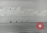 Standbild Naval Task Force Rendova Strand Salomonen, 1944, aus Sekunde 53 historischem Filmmaterial Videoclip 65675058124