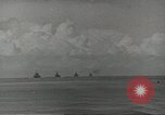 Standbild Naval Task Force Rendova Strand Salomonen, 1944, aus Sekunde 54 historischem Filmmaterial Videoclip 65675058124