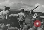 Standbild Naval Task Force Munda New Georgia Salomonen, 1944, aus Sekunde 15 historischem Filmmaterial Videoclip 65675058125